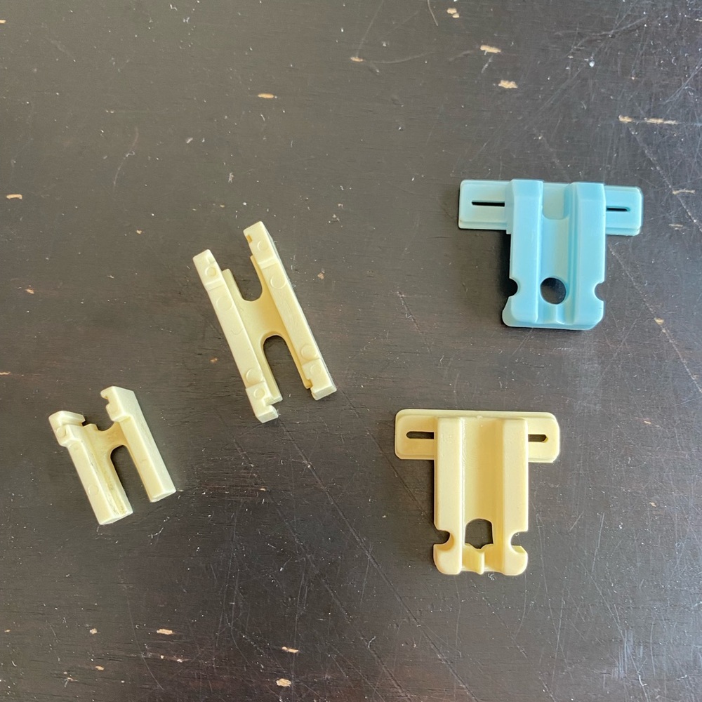 Unique invisible zipper foot attachments